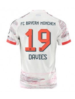 Bayern Munich Alphonso Davies #19 Gostujuci Dres 2025-26 Kratak Rukavima